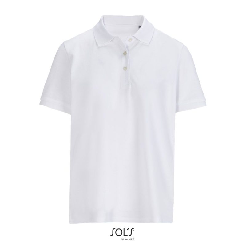 Polo Mujer Pacific Women Sols - Blanco - Sols