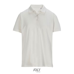 Polo Mujer Pacific Women Sols - Blanco Crema - Sols
