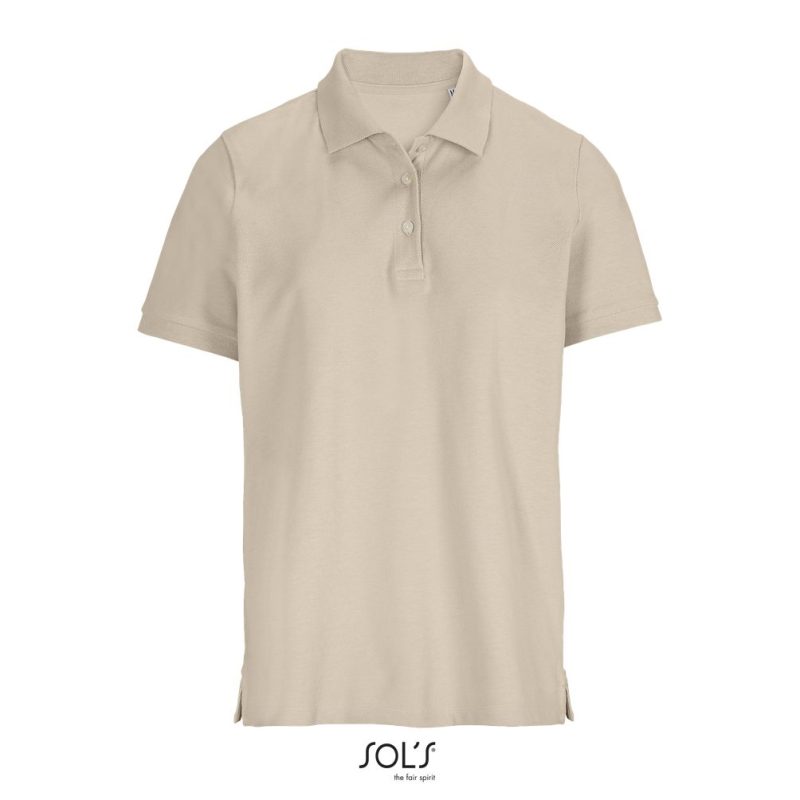 Polo Mujer Pacific Women Sols - Lino - Sols