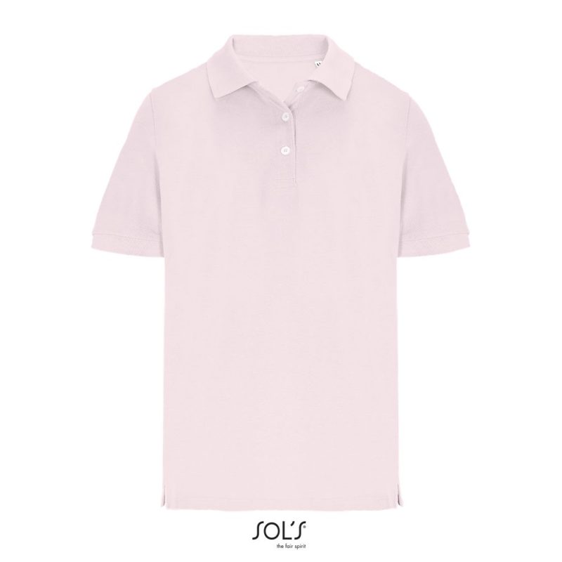Polo Mujer Pacific Women Sols - Rosa Palido - Sols