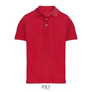 Polo Mujer Pacific Women Sols - Rojo - Sols