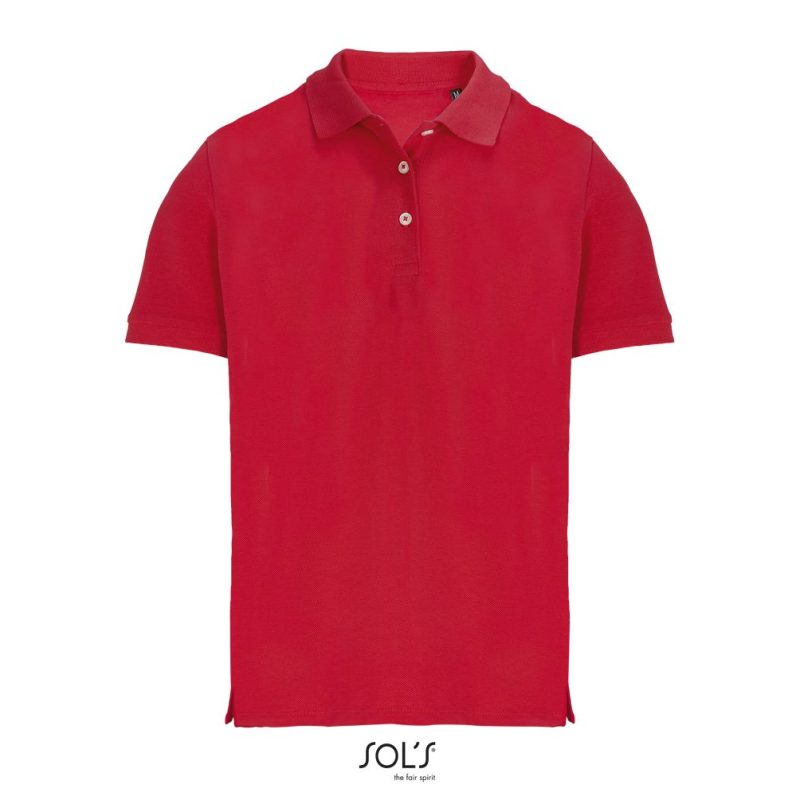 Polo Mujer Pacific Women Sols - Rojo - Sols