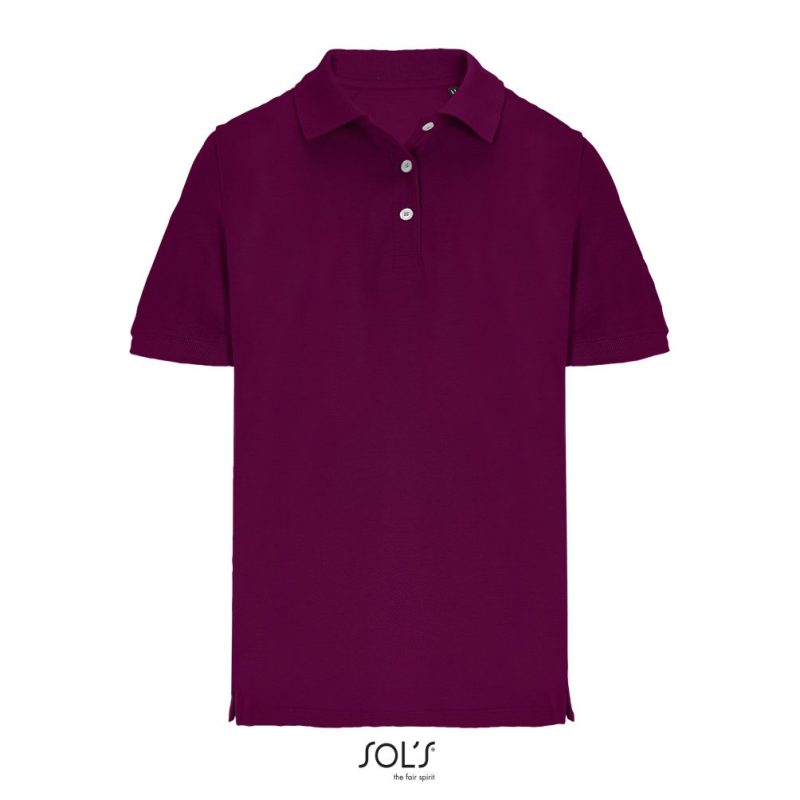 Polo Mujer Pacific Women Sols - Morado Astral - Sols