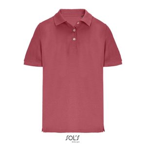 Polo Mujer Pacific Women Sols - Folk Rosa - Sols