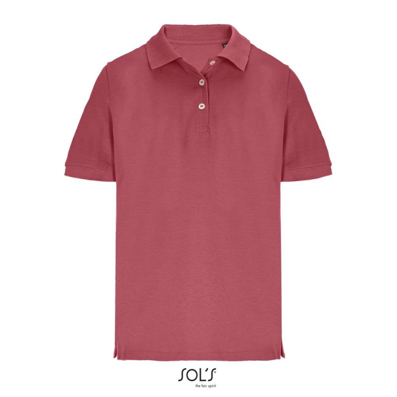 Polo Mujer Pacific Women Sols - Folk Rosa - Sols