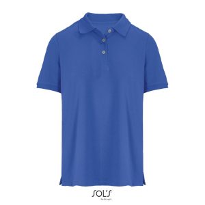 Polo Mujer Pacific Women Sols - Azul Royal - Sols