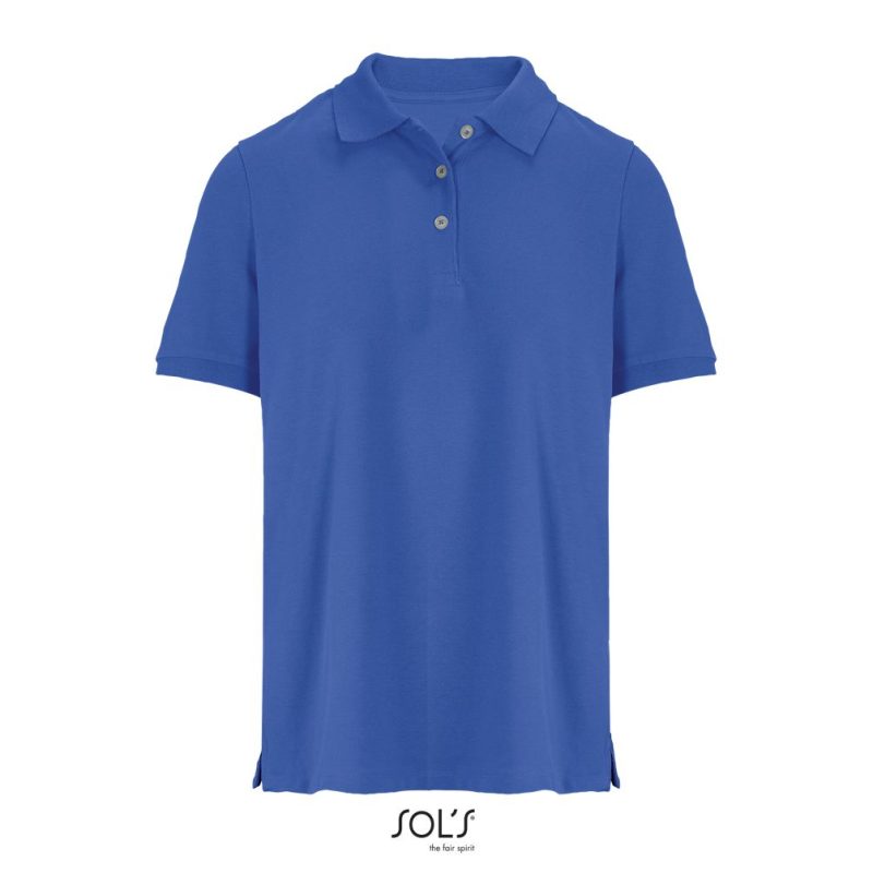 Polo Mujer Pacific Women Sols - Azul Royal - Sols