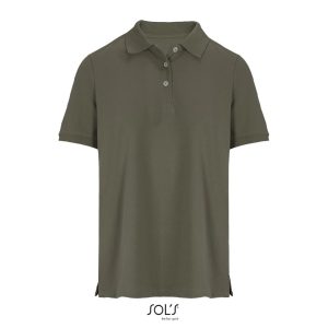 Polo Mujer Pacific Women Sols - Army - Sols