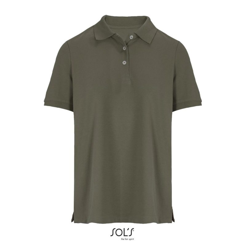 Polo Mujer Pacific Women Sols - Army - Sols