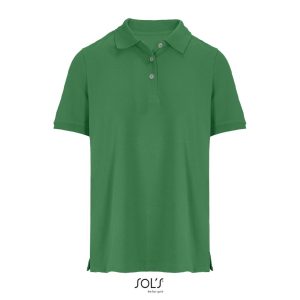 Polo Mujer Pacific Women Sols - Verde Pradera - Sols