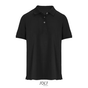Polo Mujer Pacific Women Sols - Negro - Sols