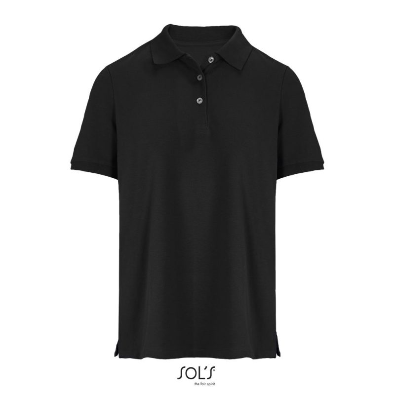 Polo Mujer Pacific Women Sols - Negro - Sols