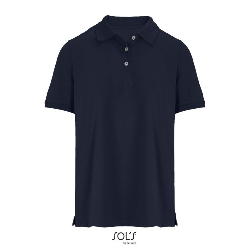 Polo Mujer Pacific Women Sols - French Marino - Sols