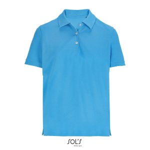 Polo Mujer Pacific Women Sols - Aqua - Sols