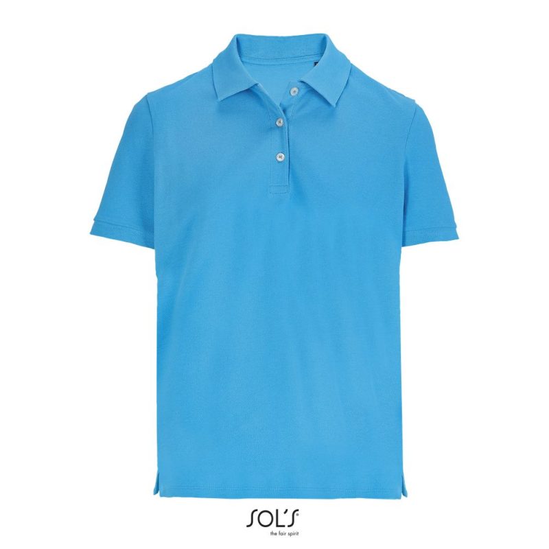 Polo Mujer Pacific Women Sols - Aqua - Sols