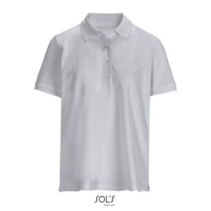 Polo Mujer Pacific Women Sols - Gris Puro - Sols