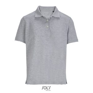 Polo Mujer Pacific Women Sols - Gris Mezcla - Sols