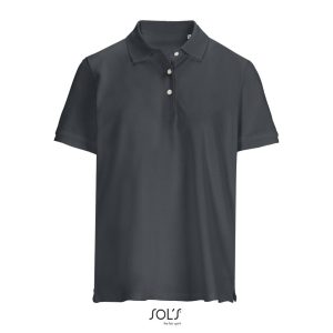Polo Mujer Pacific Women Sols - Gris Ratón - Sols