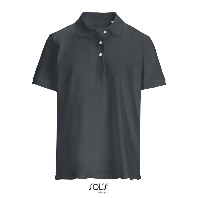 Polo Mujer Pacific Women Sols - Gris Ratón - Sols
