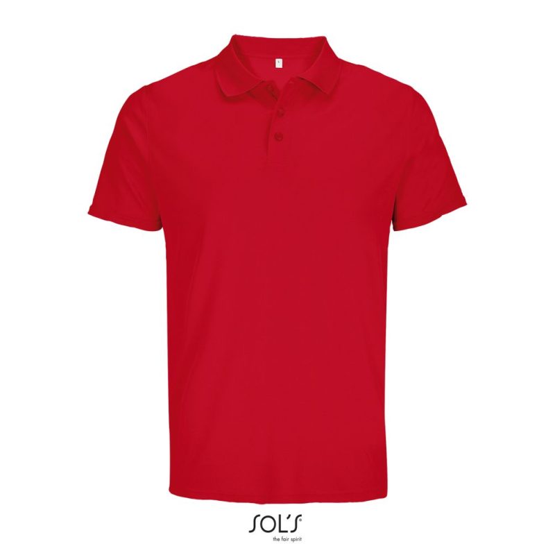 Polo Deportivo Pitcher Sols - Rojo - Sols