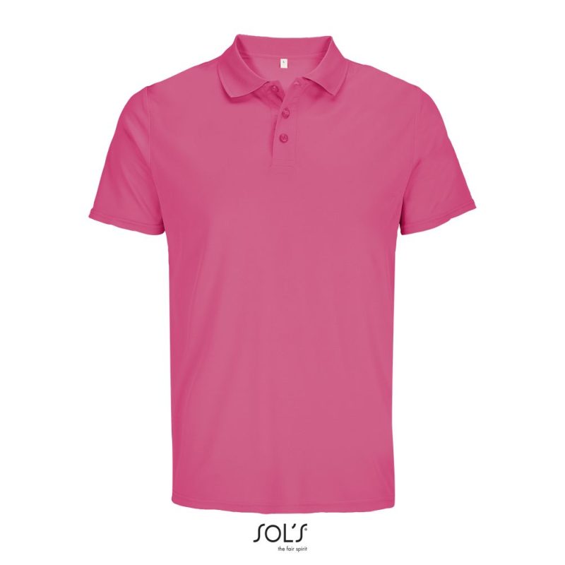 Polo Deportivo Pitcher Sols - Ribbon Rosa - Sols