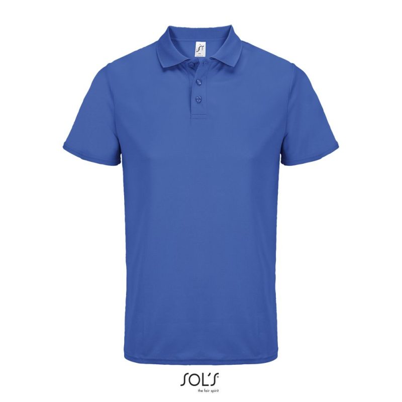 Polo Deportivo Pitcher Sols - Azul Royal - Sols