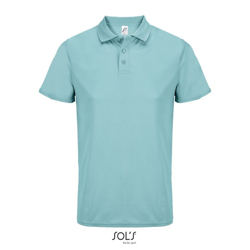 Polo Deportivo Pitcher Sols - Azul Piscina - Sols