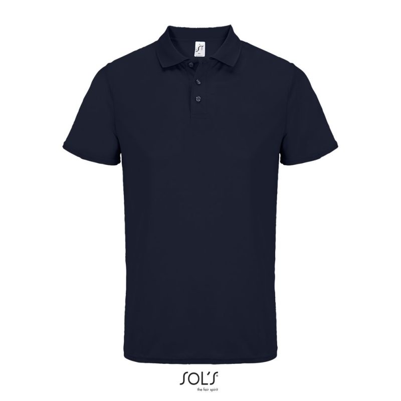 Polo Deportivo Pitcher Sols - French Marino - Sols