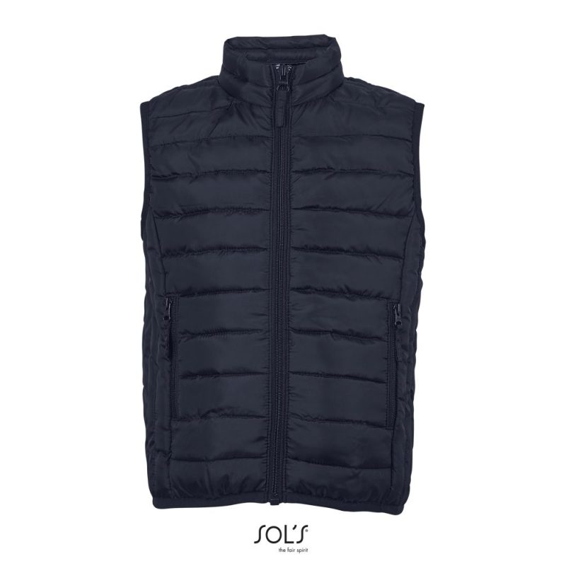 Chaleco Acolchado Ligero Niño Stream Bw Kids Sols - French Marino - Sols