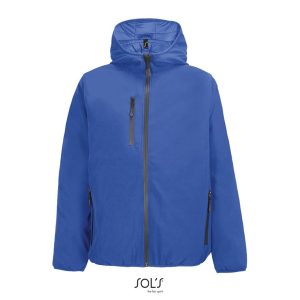 Chaqueta Softshell Hombre Falcon Padded Men Sols - Azul Royal - Sols
