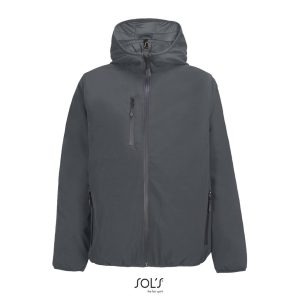 Chaqueta Softshell Hombre Falcon Padded Men Sols - Antracita - Sols