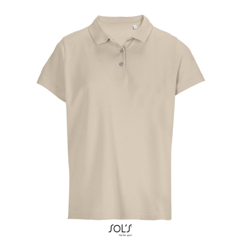 Polo Mujer Pulse Women Sols - Lino - Sols