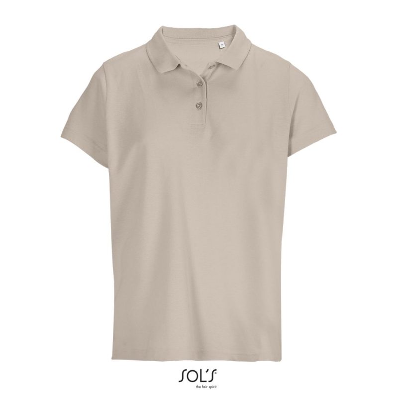 Polo Mujer Pulse Women Sols - Cuerda - Sols