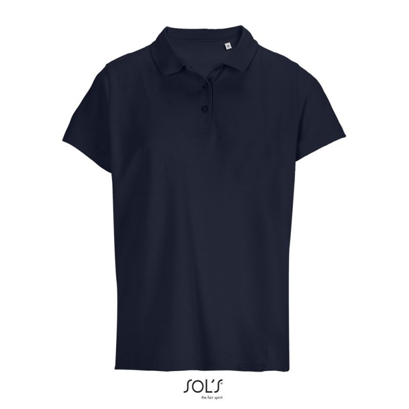 Polo Mujer Pulse Women Sols - French Marino - Sols