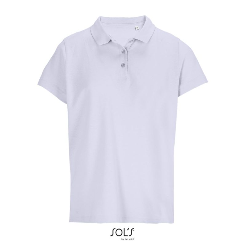 Polo Mujer Pulse Women Sols - Lila - Sols