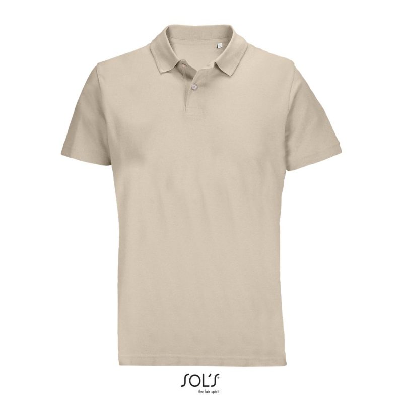 Polo Unisex Pulse Sols - Lino - Sols
