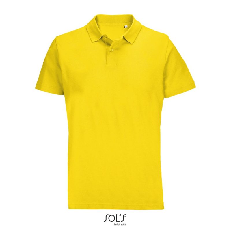 Polo Unisex Pulse Sols - Amarillo - Sols