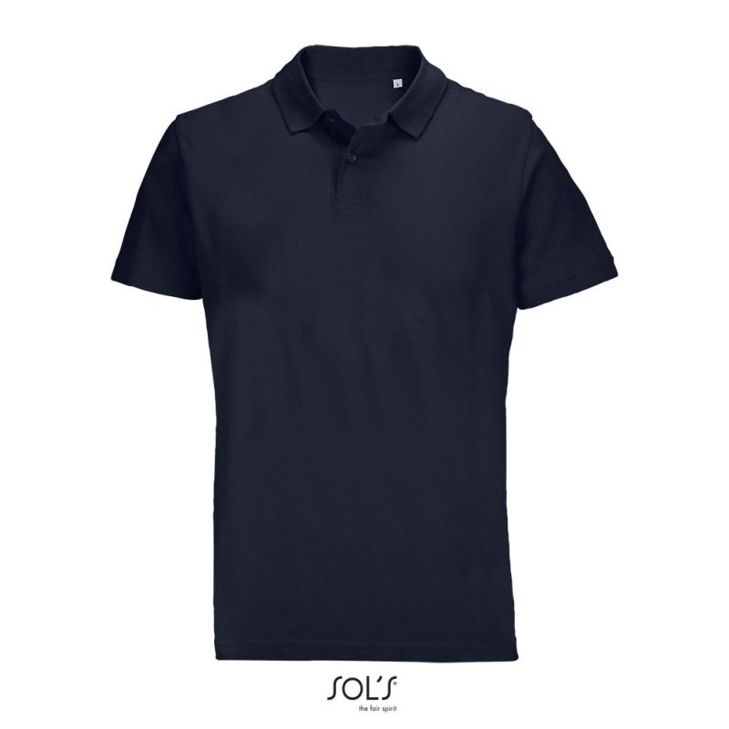 Polo Unisex Pulse Sols - French Marino - Sols