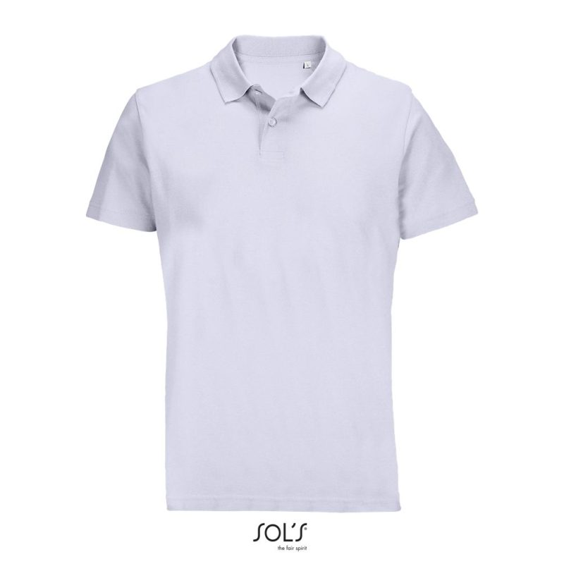 Polo Unisex Pulse Sols - Lila - Sols