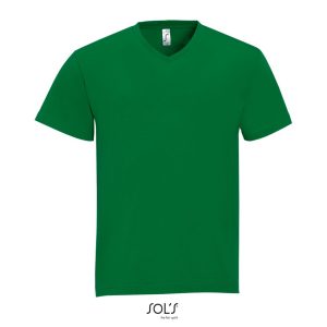 Camiseta Hombre Cuello Pico Victory Sols - Verde Pradera - Sols