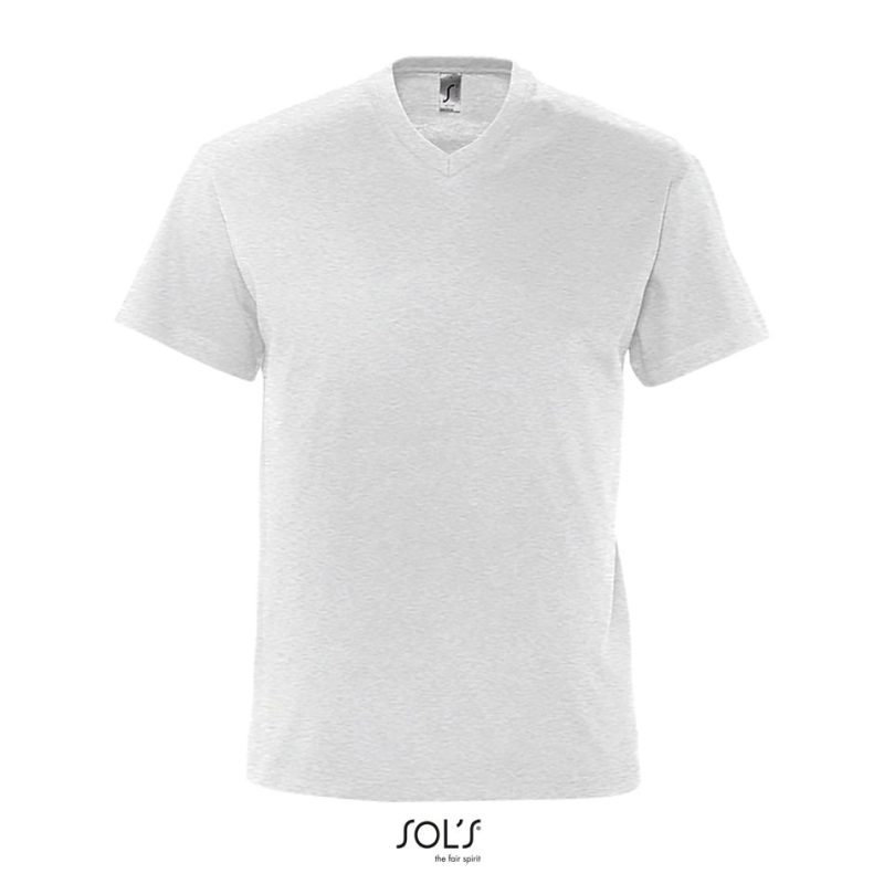 Camiseta Hombre Cuello Pico Victory Sols - Ash - Sols