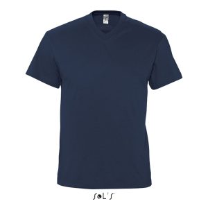 Camiseta Hombre Cuello Pico Victory Sols - Azul Marino - Sols