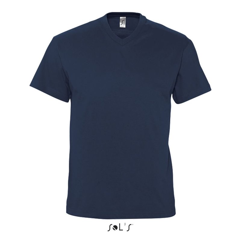 Camiseta Hombre Cuello Pico Victory Sols - Azul Marino - Sols