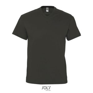 Camiseta Hombre Cuello Pico Victory Sols - Gris Oscuro - Sols