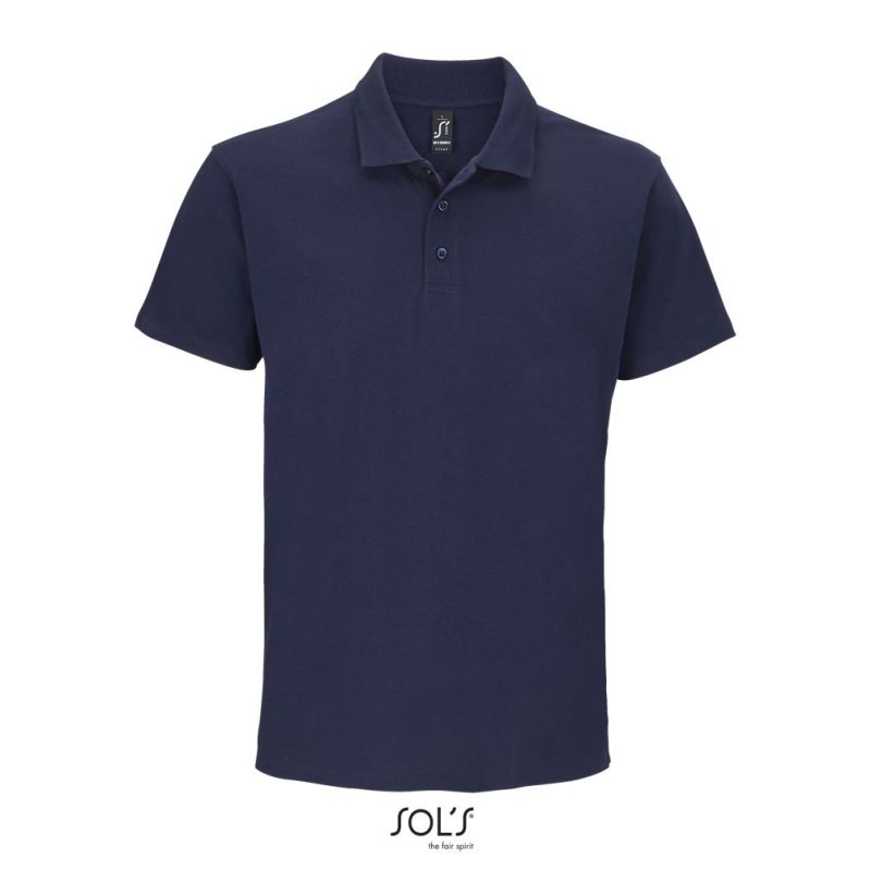 Polo Hombre Manga Corta Summer Ii Sols - French Marino - Sols