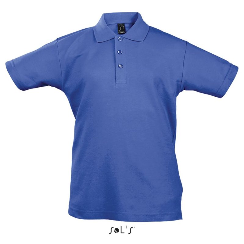Polo Para Niño Summer Ii Kids Sols - Azul Royal - Sols