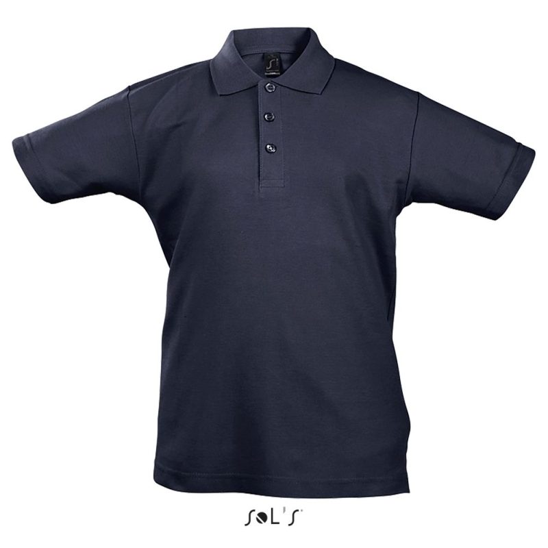 Polo Para Niño Summer Ii Kids Sols - Azul Marino - Sols