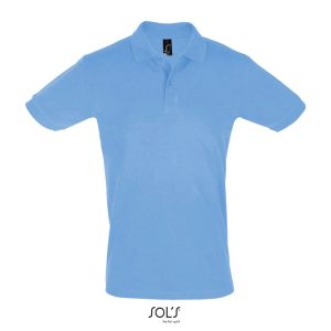 Polo Hombre Manga Corta Perfect Men Sols - Azul Cielo - Sols