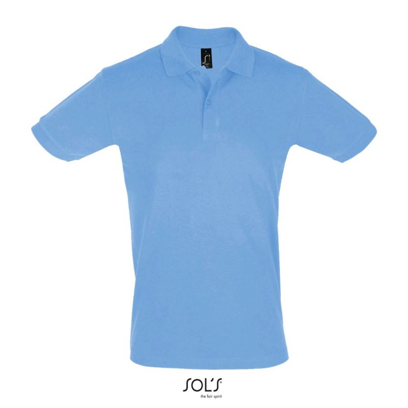 Polo Hombre Manga Corta Perfect Men Sols - Azul Cielo - Sols