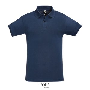 Polo Hombre Manga Corta Perfect Men Sols - Denim - Sols